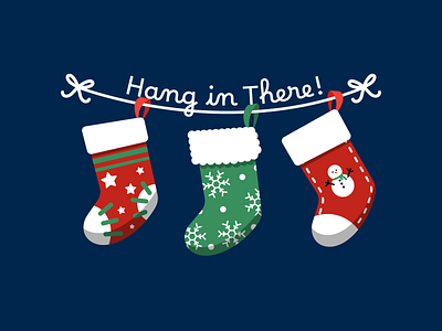 Christmas Socks christmas graphic design illustration socks