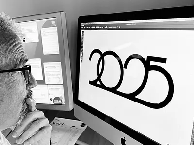 So long 2024. G'day 2025. branding design logo packaging typography