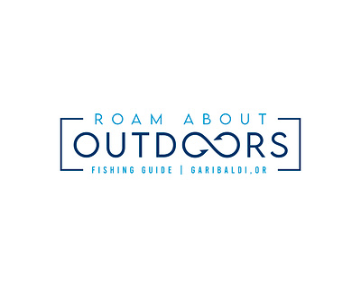 Logo Design & Branding for Roam About Outdoors branding design graphic design logo minimal vector