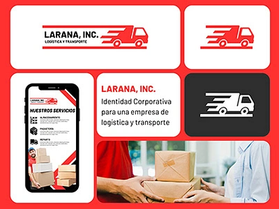 Identidad Corporativa para una empresa de transporte