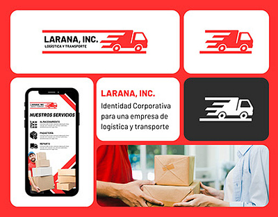 Identidad Corporativa para una empresa de transporte