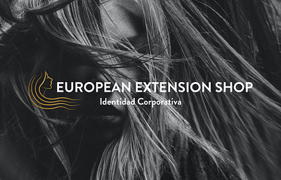 European Extension Shop | Diseño logotipo & packaging