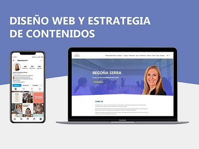 Diseño web y estrategia de contenidos