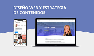 Diseño web y estrategia de contenidos