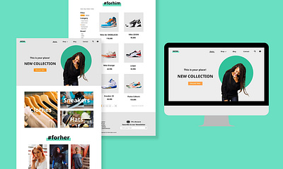 WOW Shop | E-commerce Web Design