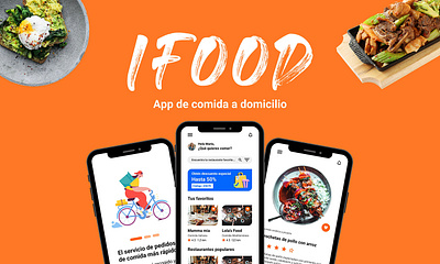 IFood Delivery App | Diseño UI