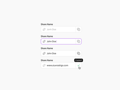 Input ・Copy Text ✏️ component design figma input product design text input ui ux