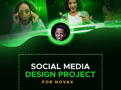 SOCIAL MEDIA DESIGN PROJECT FOR NOVAX branddesigner creativedesigner flyerdesigner graphic design graphicdesigner