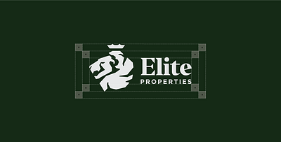 Elite Properties Branding branding graphic design logo