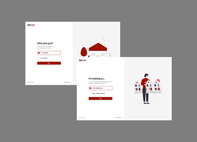 Terr.ai: Ai assisted property management design product design property property management real estate saas tech ui ux web website
