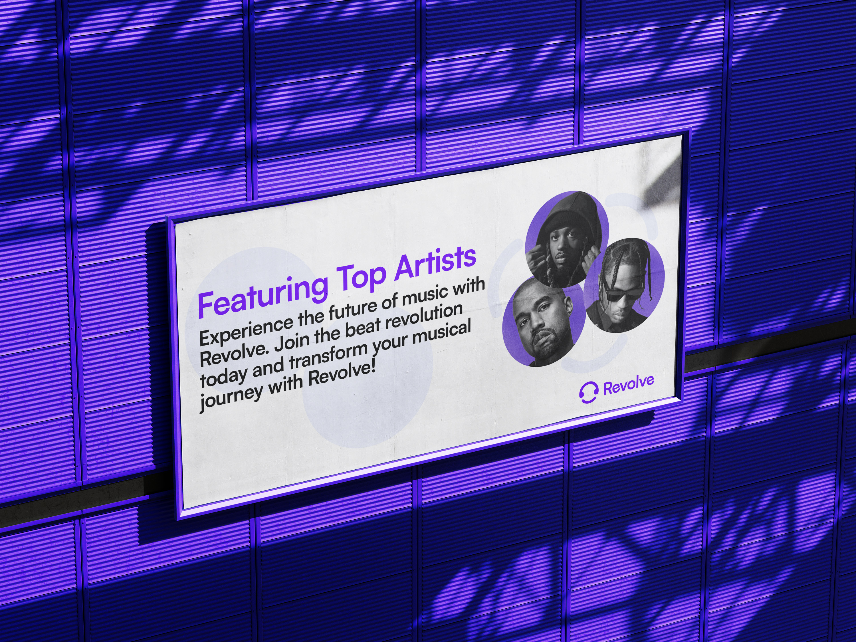 Revolve - Logo & Visual Identity Design brand identity branding design graphic design logo logo design visual identity