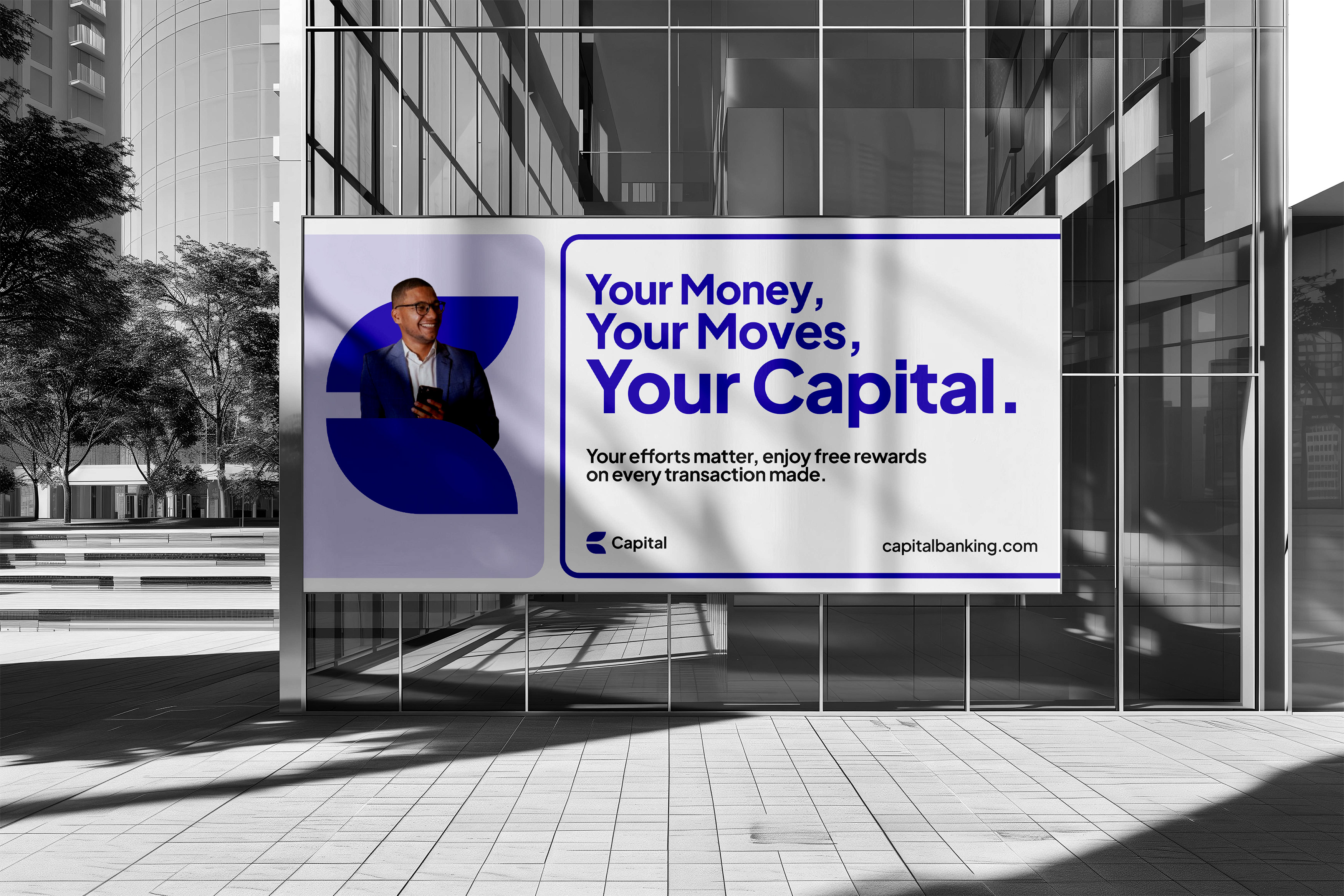 Capital - Logo & Visual Identity Design brand identity branding design graphic design logo logo design visual identity