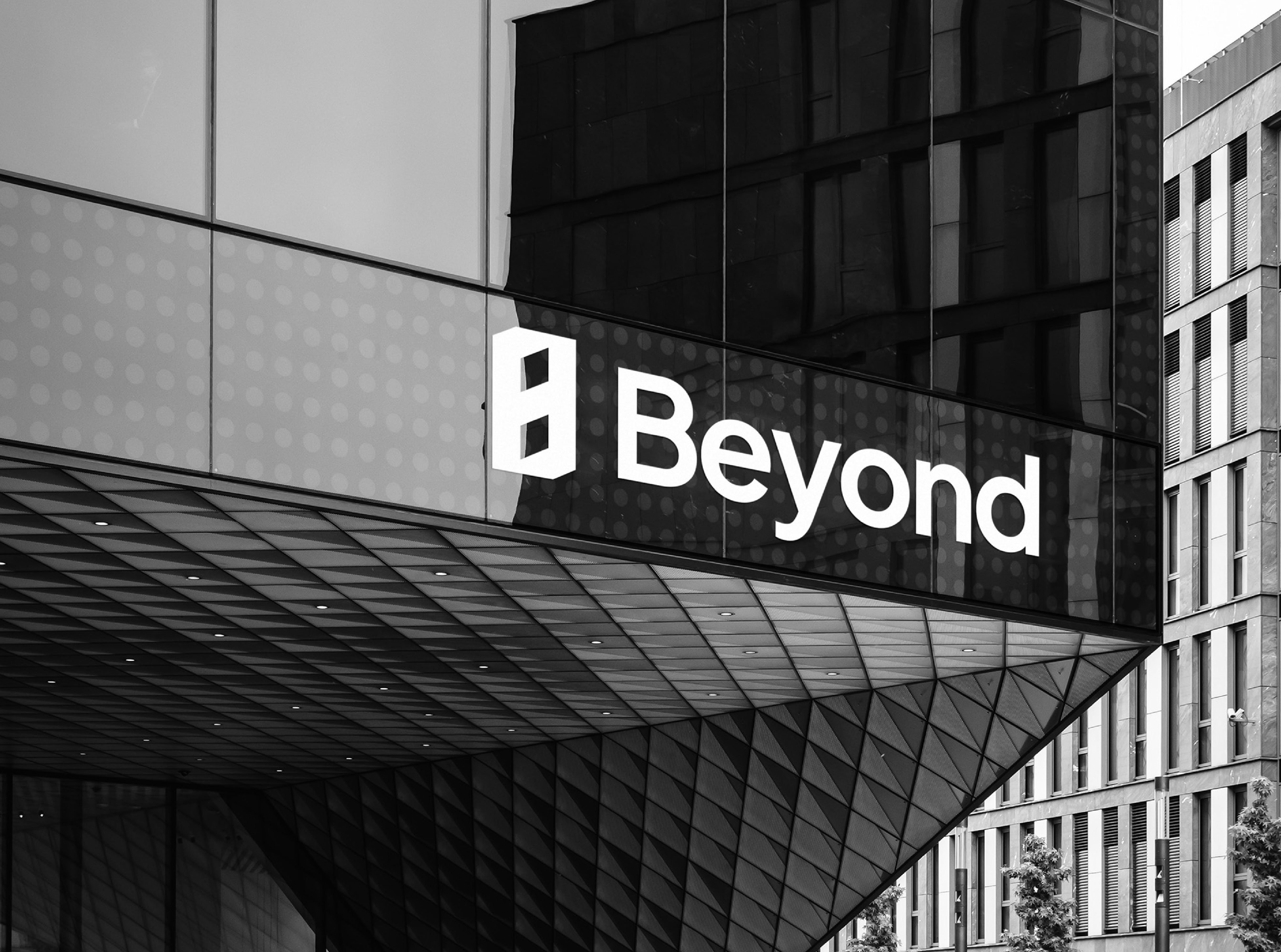 Beyond - Logo & Visual Identity Design brand identity branding design graphic design logo logo design visual identity