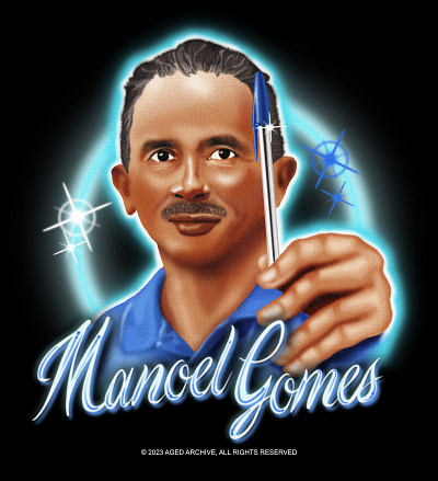 Manoel Gomes - Airbrush airbrush bootleg clothing graphic tee illustration merch merchandise