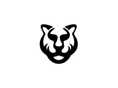 Unique Tiger Head Logo abstract abstrak logo design design logo head illustration lion logo logo company logo modern minimalist logo powerful simple logo strong tiger logo unique logo