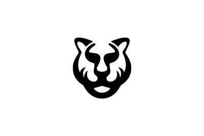 Unique Tiger Head Logo abstract abstrak logo design design logo head illustration lion logo logo company logo modern minimalist logo powerful simple logo strong tiger logo unique logo