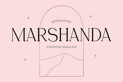 Marshanda – Elegant Serif Modern Font branding classy design display font elegant font girly font instagram font luxury modern movie poster stylish typeface youtube