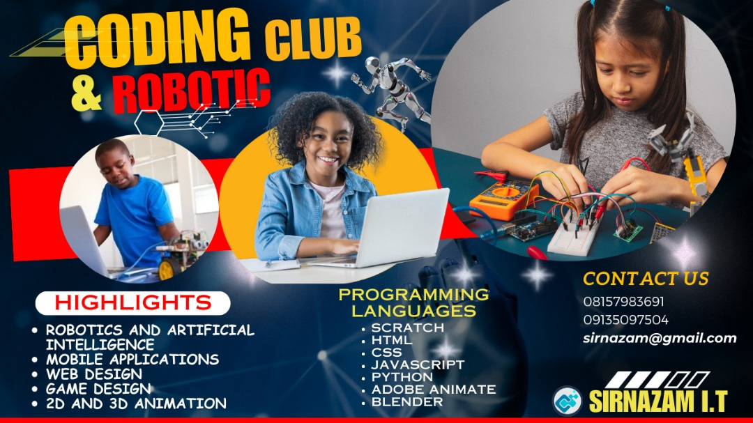 Coding Flyer by Kelvin Joseph on Dribbble