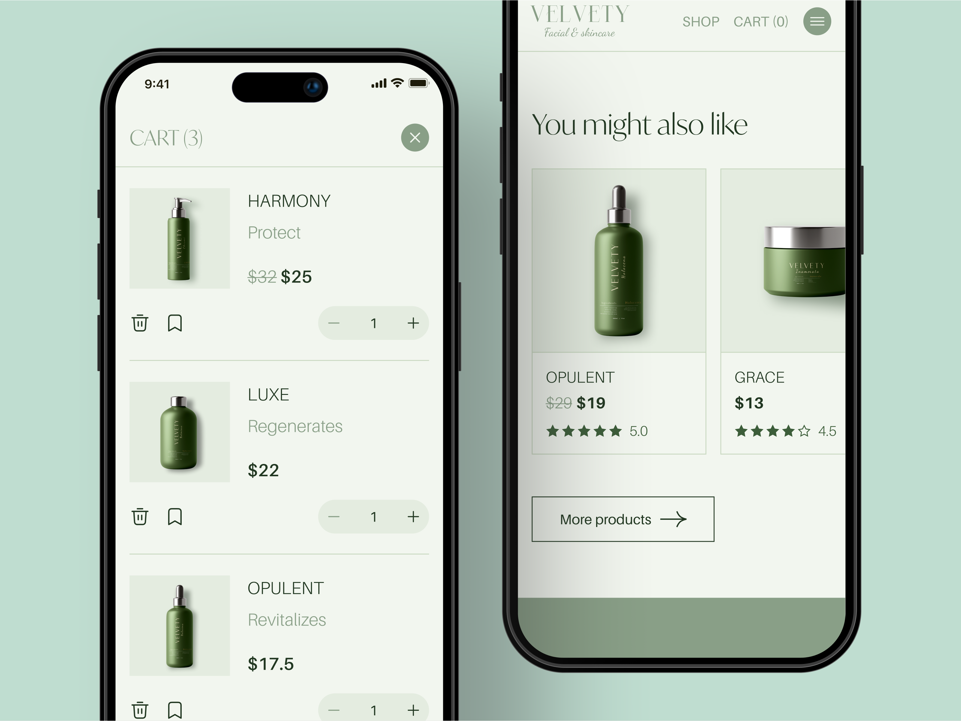 Example of Ecommerce Website Design & Development