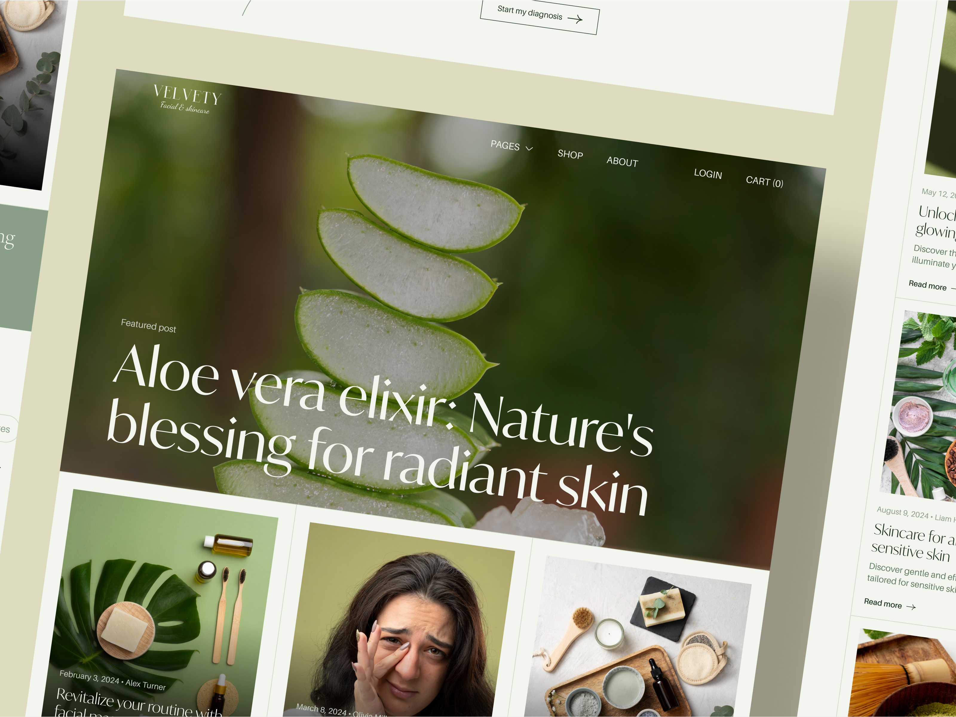 Example of Framer Website Design & Development