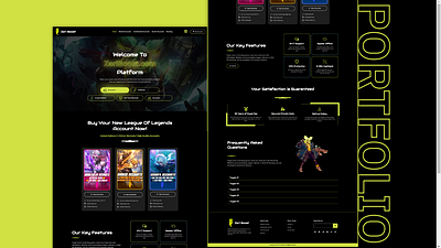 Zeri Boost art branding creative designer elementor gaming graphic design illustartion layout logo modern neon responsive ui ux vector website website design wordpress