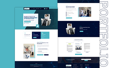 Pelvi Core art branding business crearive design designer graphic design growth illustration layout logo medical modern redesign responsive ui ux website website design