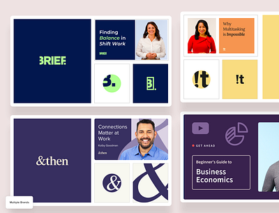 Branding Direction for New eLearning Ventures designstrategy