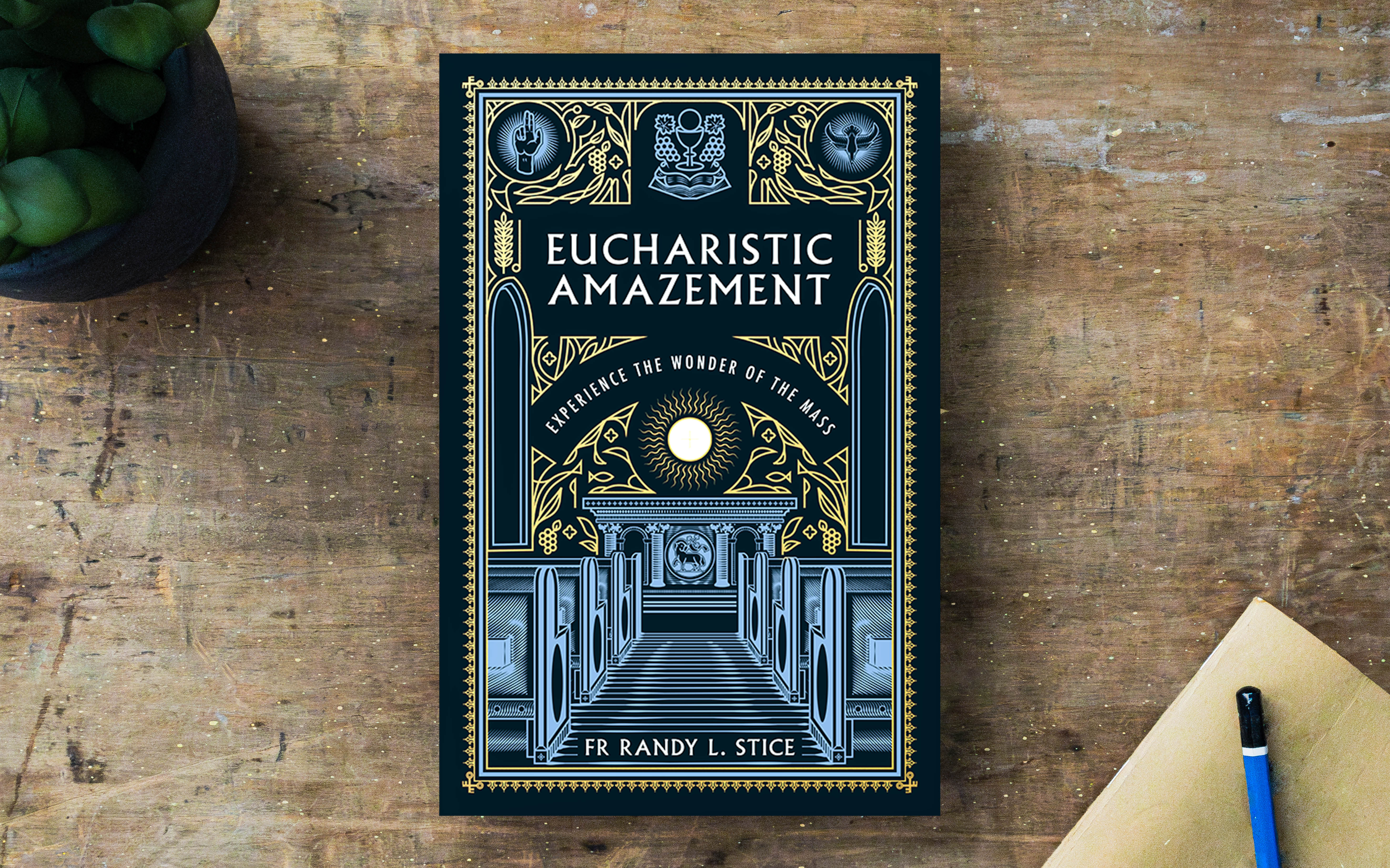 Example of Eucharistic Amazement Book Cover