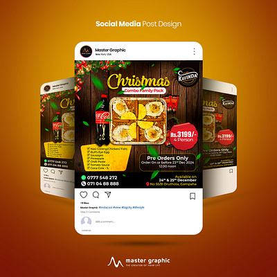 Restaurant Social Media Flyer Designs adobe branding creative design facebook post design flyer design graphic design instagram marketing master graphic photoshop sachintha denuwan social media post design