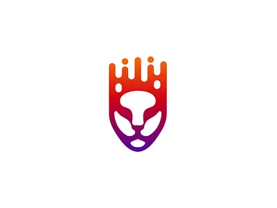 Tech Lion Logo abstract abstrak logo design design logo illustration lion logo lioness logo logo company logo modern minimalist logo network panther simple logo tech logo technology unique logo