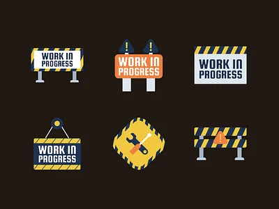 Work In Progress Illustrations 🚧 illustration
