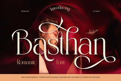 Basthan branding classic custom font elegant font fashion font font font design font style glamour headline italic style jewelry lettering logo font luxury font magazine romantic font typeface valentines vintage