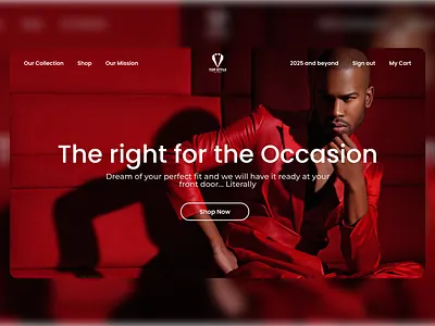 Top Style Landing page Demo branding clothing design eccomerce ecommerce figma landing page logo template ui ui kit