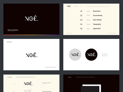 VGE - luxury fashion brand | Brand guildelines animation bento grid black and white brand brand book branding branding guideline design fashion glory graphic design lifestyle logo logotype luxury minimalist motion graphics premium vague visual identity