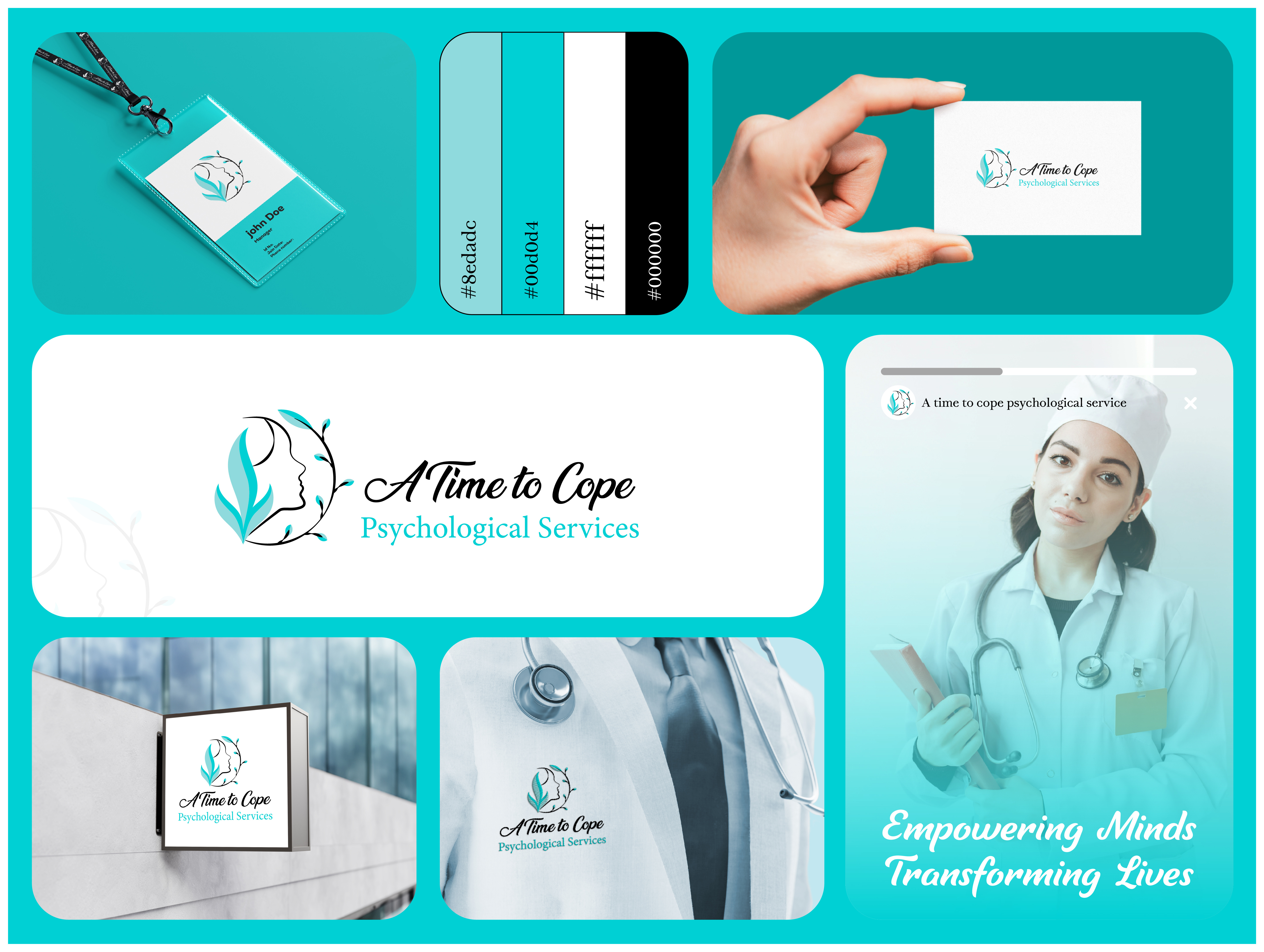 Example of Natural & Minimal Logo Design