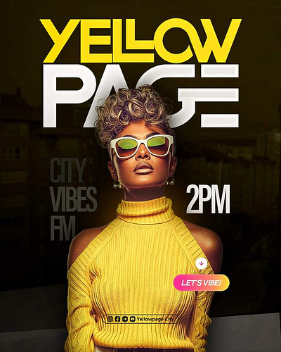 YELLOW PAGE graphic design