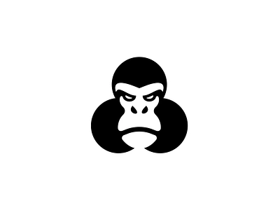 Gorilla Club Logo abstract abstrak logo ace ape logo casino club logo clun design design logo gorilla logo illustration logo logo company logo modern minimalist logo monkey logo poker simple logo unique logo