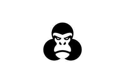 Gorilla Club Logo abstract abstrak logo ace ape logo casino club logo clun design design logo gorilla logo illustration logo logo company logo modern minimalist logo monkey logo poker simple logo unique logo