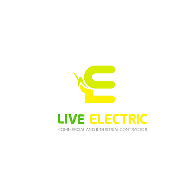 Electric company logo design brand kit branding electric company energy solution graphic design greenery inspiration letter logo logo logocreation media kit minimalistlogo prototype design simplelogo vector design