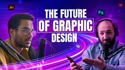 YouTube Thumbnail Design bloger content creation future of graphic design graphic design maicrophone presention radio thumbnail thumbnail design youtube youtube thumbnail design youtuber