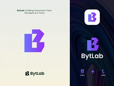 letter B+L technology, software, webapp, cutting edge logo bl logo branding business logo byte logo creative logo cutting edge logo dynamic logo letter b logo letter l logo logo logo design logo designer logo icon modern logo software logo solution logo startup logo tech tech logo technology logo