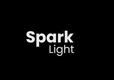 Spark Light - Dynamic Logo Animation animation branding graphic design logo motion graphics