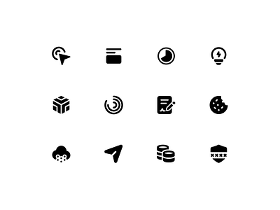 Clear and Bold! bulk icons graphic design icon design icon library icon pack icon set iconography icons solid icons two tone ui icons uidesign uiux