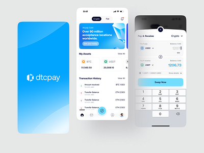 DTC Pay App app design payment app product design product ui ui uiux