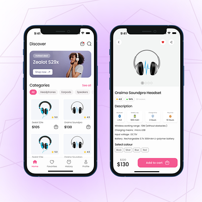 Headphone Store Ecommerce apple earpods apple ecommerce earpods app earpods store ecommerce ecommerce app ecommerce store headphone app headphone ecommerce headphone mobile app headphone shopping headphone store headphones app online shopping product ecommerce product page store ui uidesign uiux