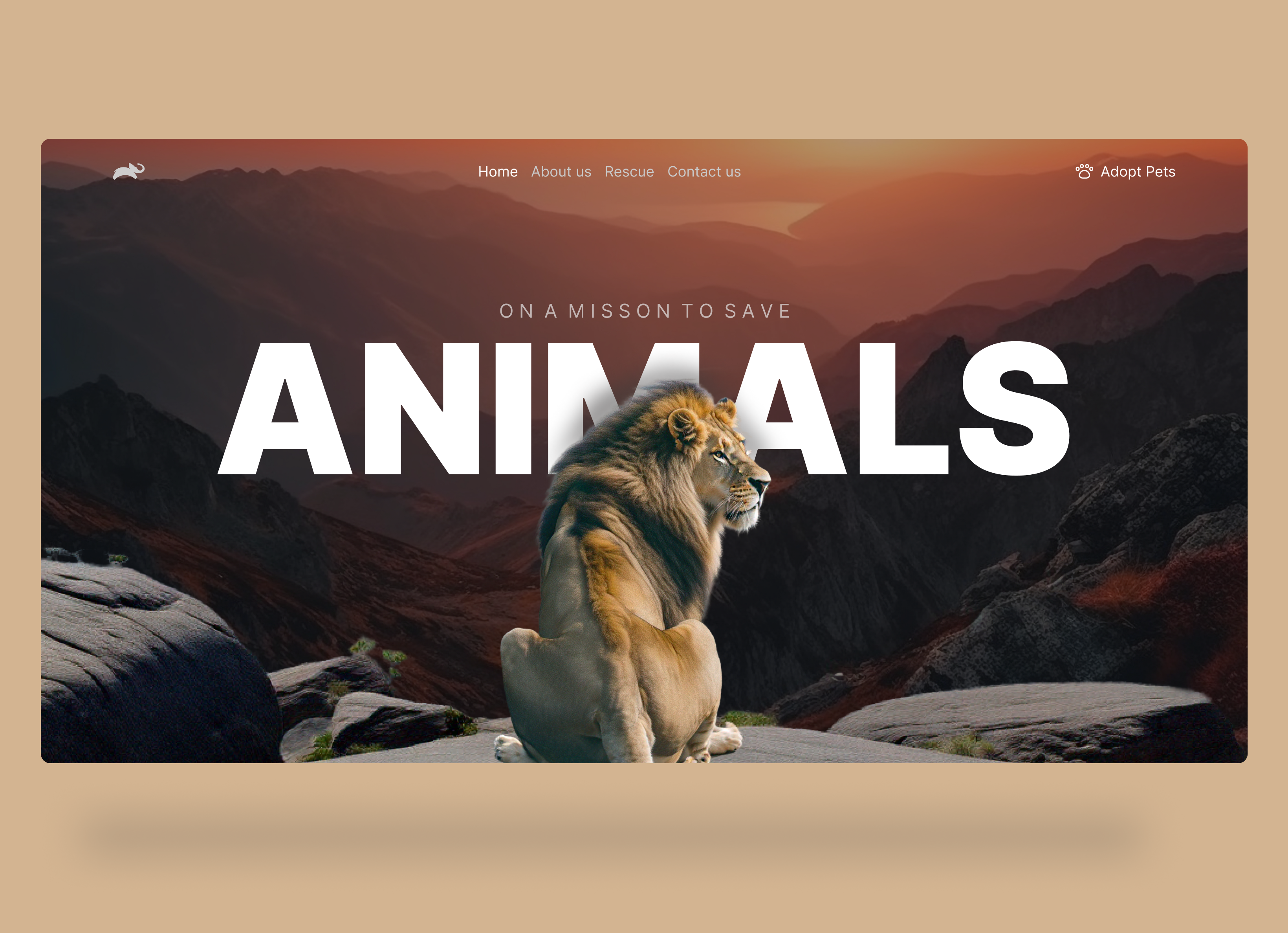 Example of Complete Website Design