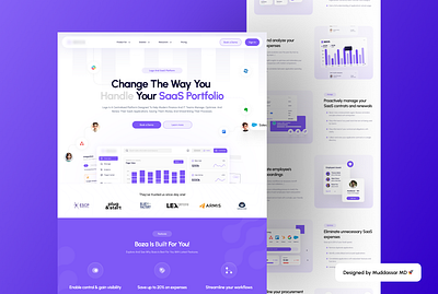 Boza - Light Modern & Minimal Theme Landing Page UI UX Design creative ui ux design landing page design landing page ui landing page ui ux landing page ui ux design light theme ui ux modern ui ux modern ui ux design muddassar md ui ui design ui ux ui ux design web ui design web ui ux design