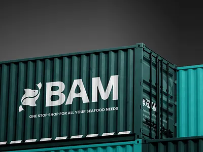 BAM - Seafood Exporter | Branding branding logo visual identity