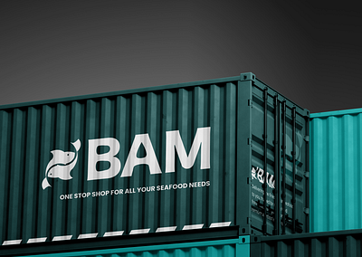 BAM - Seafood Exporter | Branding branding logo visual identity