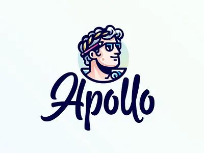Apollo apollo art brand branding illustration logaze logo logotype mark symbol